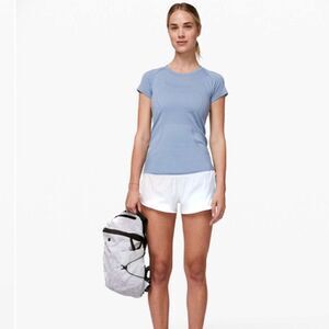 Lululemon Hotty Hot Short II *2.5"
White